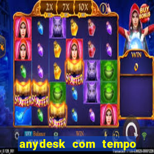 anydesk com tempo de uso